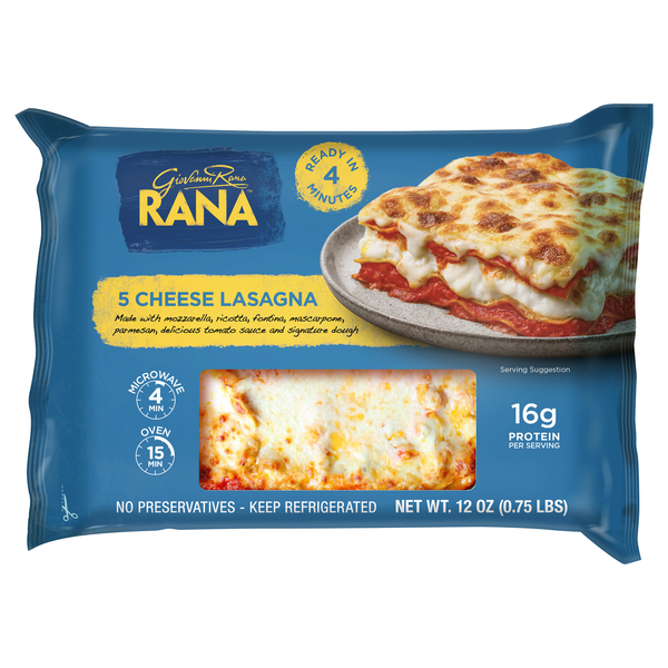 Giovanni Rana Lasagna 5 Cheese Fresh