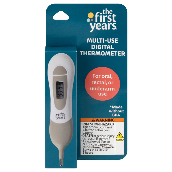 The First Years Multi-Use Digital Thermometer