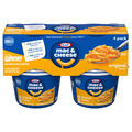 Kraft Original Flavor Mac & Cheese Dinner Microwaveable Cup - 4 ct