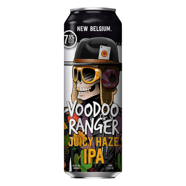 New Belgium VooDoo Ranger Juicy Haze IPA Beer
