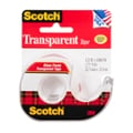 3M Scotch Transparent Tape with Dispenser .5 X 1000 Inch