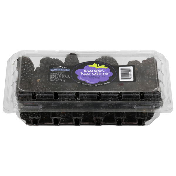 Alpine Fresh Sweet Karoline Blackberries