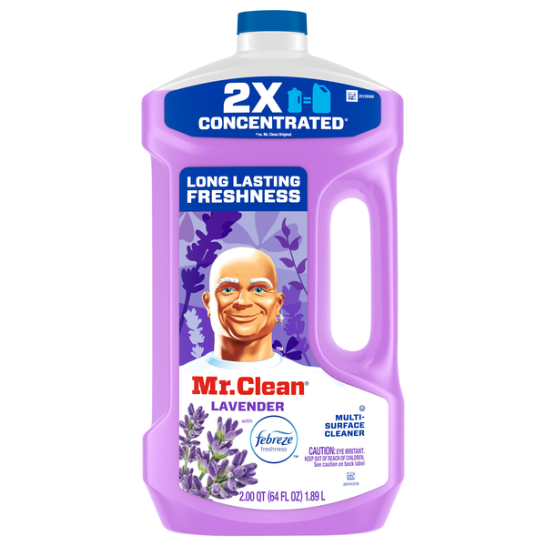 Mr. Clean Febreze Lavender Multi-Surface Cleaner