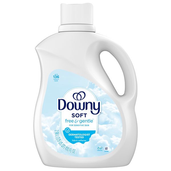 Downy Soft Free & Gentle Liquid Fabric Softener
