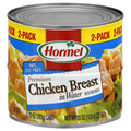 Hormel Premium Chicken Breast in Water - 2 ct