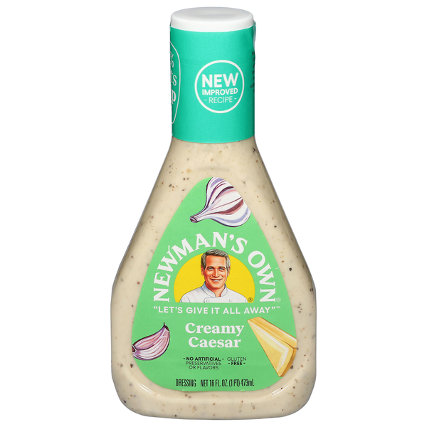Newman's Own Creamy Caesar Dressing