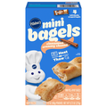 Pillsbury Cinnamon Creamy Cheese Mini Pull-Apart Bagels - 4 ct Frozen