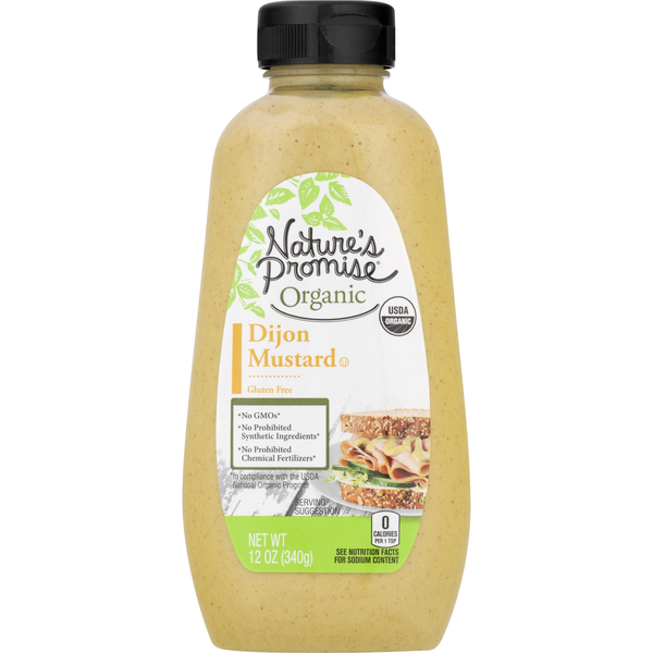 Nature's Promise Organic Dijon Mustard