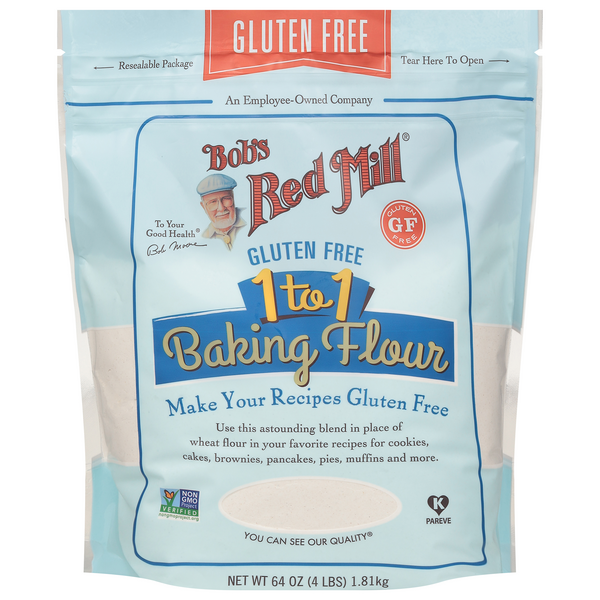 Bob's Red Mill Gluten Free 1 to 1 Baking Flour
