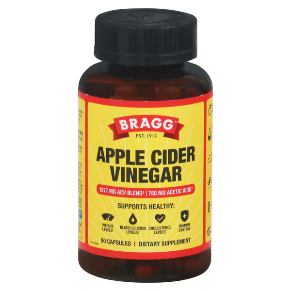 Save on Bragg Apple Cider Vinegar Capsules Order Online Delivery GIANT
