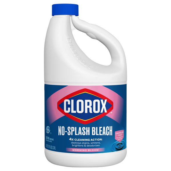 Clorox No-Splash Formula Fresh Meadow Concentrated Liquid Bleach