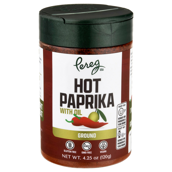 Pereg Ground Hot Paprika with Oil