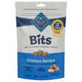 Blue Buffalo Bits Natural Tasty Chicken Recipe Soft Dog Training Treats