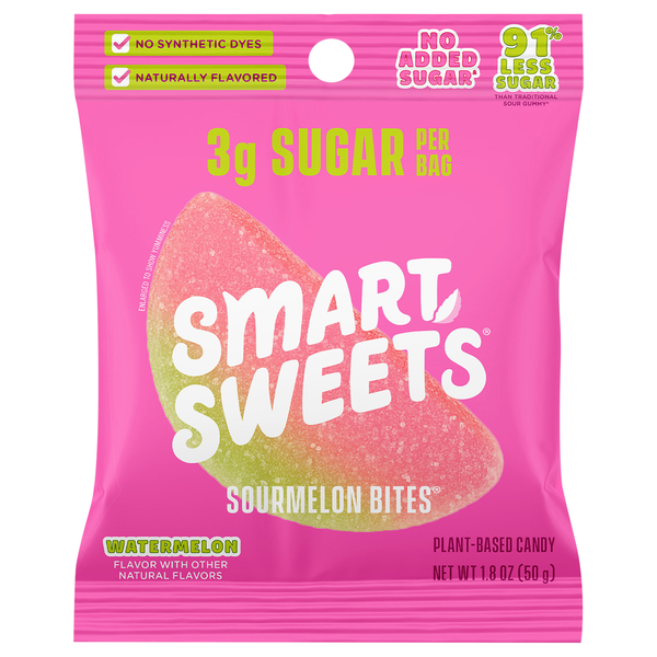 Smart Sweets Sourmelon Bites Candy