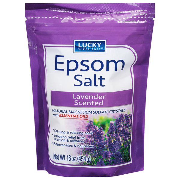 Lucky Super Soft Lavender Scented Epsom Salt