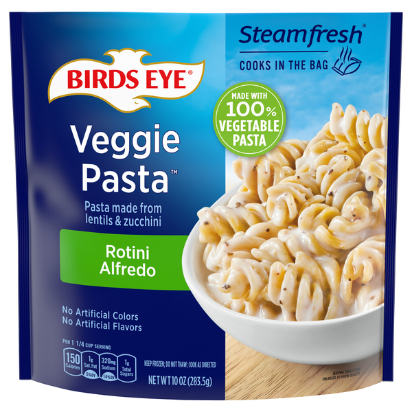 Birds Eye Steamfresh Veggie Pasta Rotini Alfredo Frozen