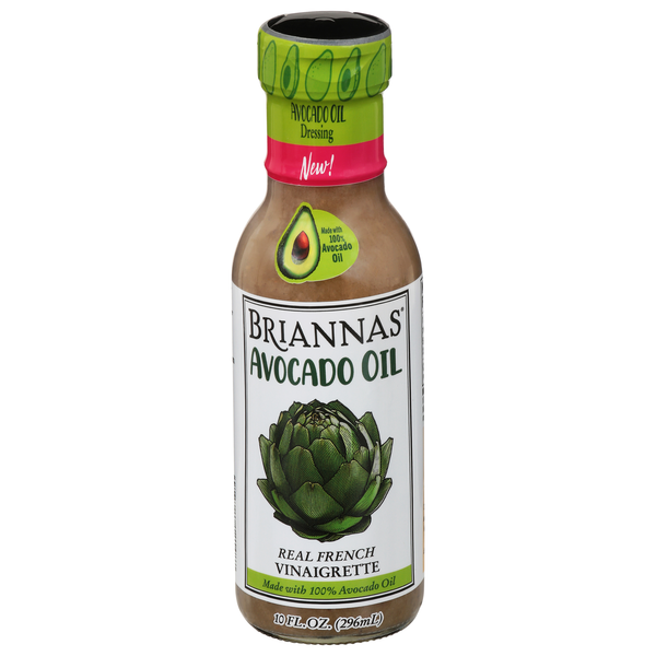 Briannas Avocado Oil French Vinaigrette Dressing