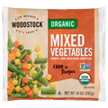 Woodstock Organic Mixed Vegetables Frozen