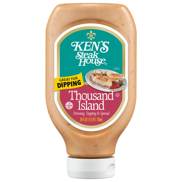 Ken's Steak House Thousand Island Dressing Topping & Spread