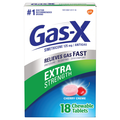 Gas-X Anti Gas Extra Strength Cherry Creme Chewable Tablets