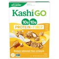 Kashi GO Protein + Fiber Honey Almond Flax Crunch Multigrain Cereal