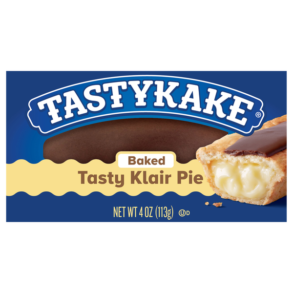 Tastykake Baked Pie Tasty Klair