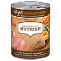Rachael Ray Nutrish Weight Management Turkey & Pumpkin Adult Wet Dog Food