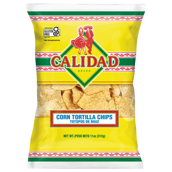 Calidad Gluten Free Corn Tortilla Chips