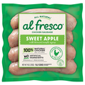 Al Fresco All Natural Sweet Apple Chicken Sausage - 4 ct