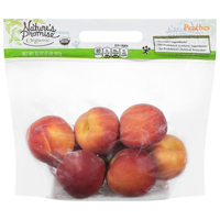 Nature's Promise Organic Peaches Fresh