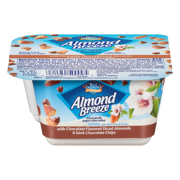 Save on Almond Breeze Almond Milk Yogurt Alternative w/Chocolate Diced