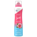 Secret Wild Rose + Argan Oil Antiperspirant Deodorant Weightless Dry Spray