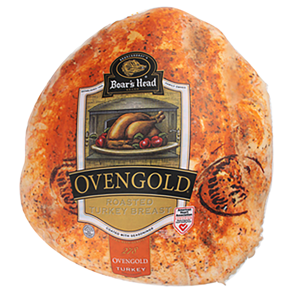 Boar's Head Deli Ovengold Roasted Turkey Breast (Shaved)