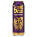 Liquid Death Doctor Death Flavored Sparkling Water