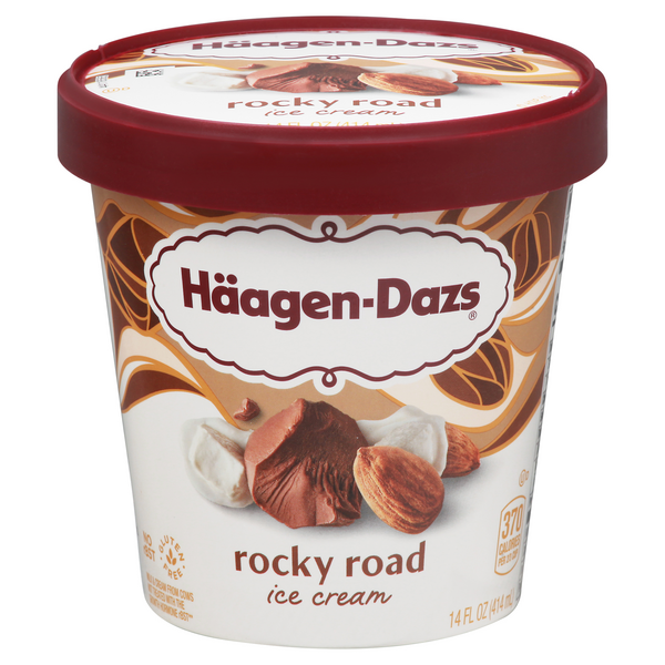Haagen-Dazs Rocky Road Ice Cream