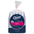 Chinet Crystal Clear Plastic Cups 9 oz