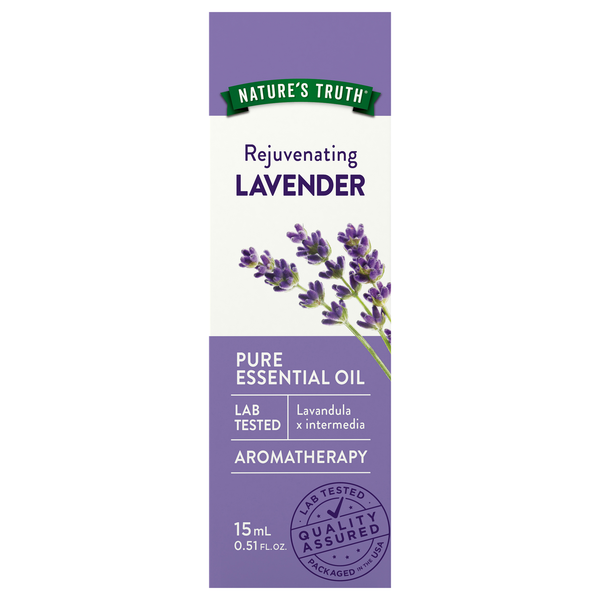 Nature's Truth Lavender Aromatherapy 100% Pure Essential Oil