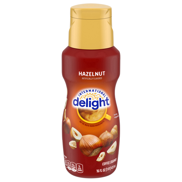 International Delight Hazelnut Flavored Coffee Creamer