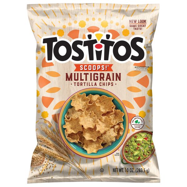 Tostitos Scoops! Multigrain Tortilla Chips