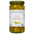 Jeff's Garden Golden Greek Sliced Pepperoncini