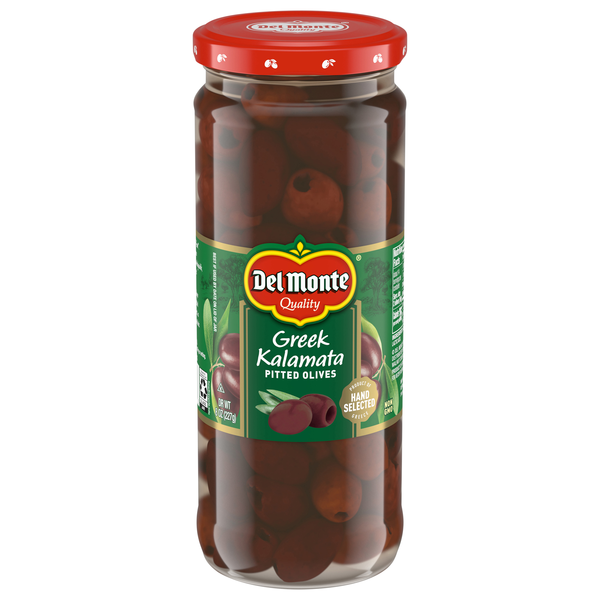 Del Monte Greek Pitted Kalamata Olives