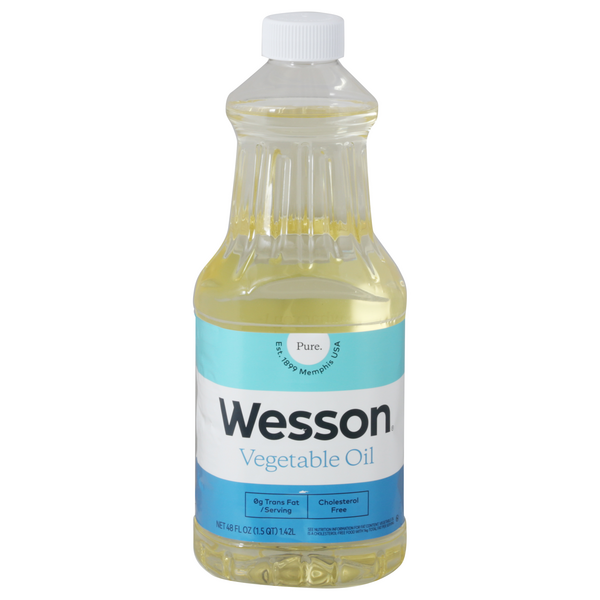 Save on Wesson Vegetable Oil Pure Order Online Delivery MARTIN'S
