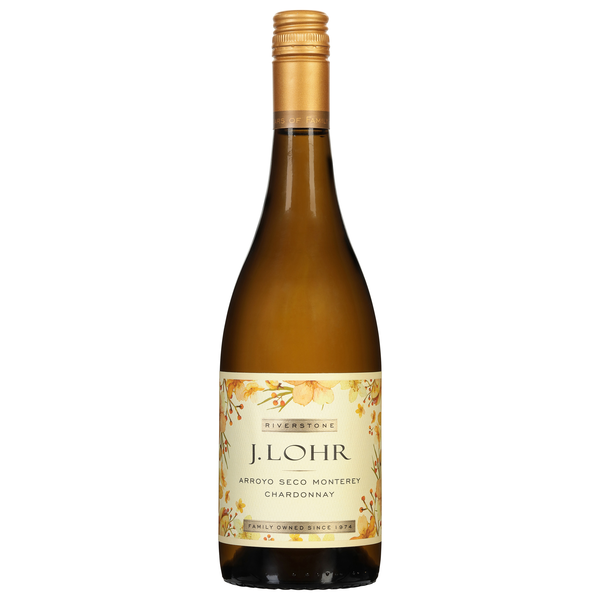 J Lohr Riverstone Monterey Chardonnay Wine
