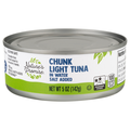 Nature's Promise Chunk Tuna in Water with Salt