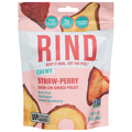 Rind Snacks Chewy Skin-On Dried Fruit Straw-Perry