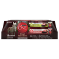 Purina ONE True Instinct High Protein Wet Dog Food Variety Pack - 12 ct