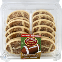 Lofthouse Football Sugar Cookies - 12 ct