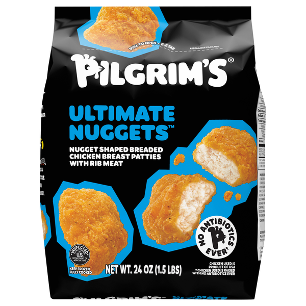 Pilgrim's Ultimate Chicken Nuggets Frozen