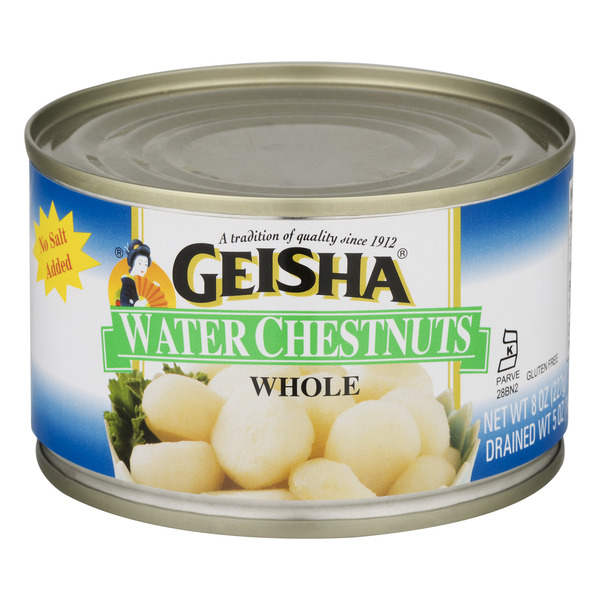 Save on Geisha Water Chestnuts Whole Order Online Delivery Food Lion