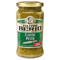 Filippo Berio Italian Recipe Classic Pesto Pasta Sauce